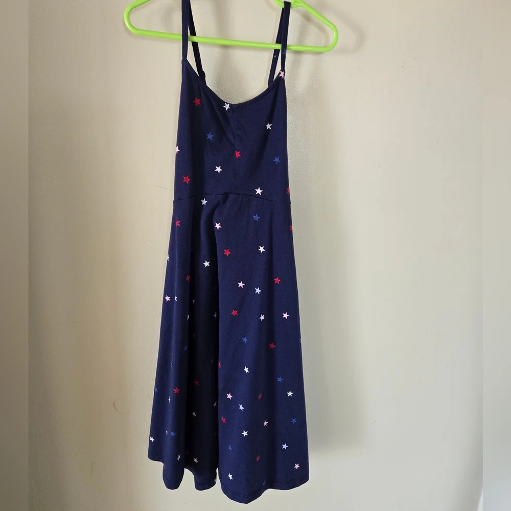 Girls Old Navy Dress sz 10-12 Blue